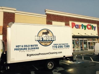 Big Moose Pressure Cleaning – Mansfield, GA