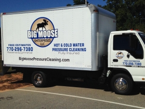 Big Moose Pressure Cleaning – McDonough, GA