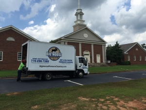 Big Moose Pressure Cleaning – Zebulon, GA